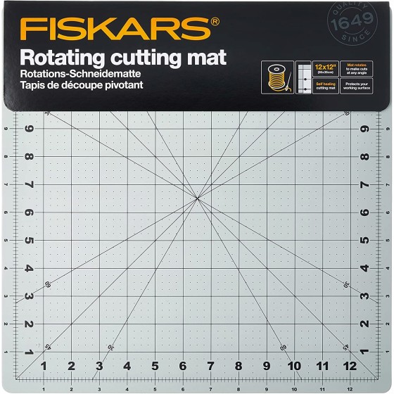 MATA OBROTOWA DO CIĘCIA 14'' X 14' - S/FS-1020694.