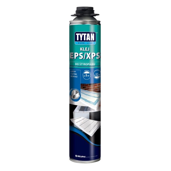 KLEJ DO STYROPIANU TYTAN EURO-LINE EPS/XPS 750ML 