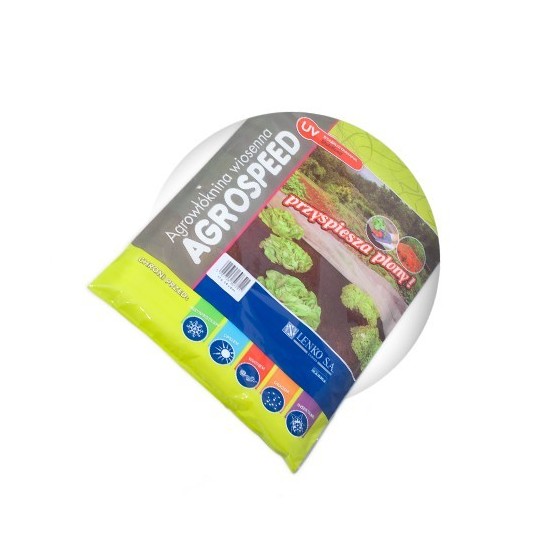 AGROWŁÓKNINA BIAŁA 17G AGROSPEED 2.1*20M 