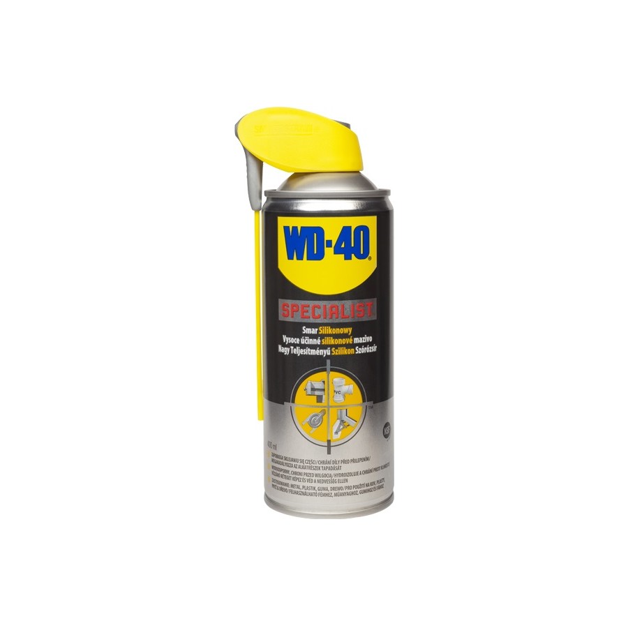 WD-40 SPECIALIST SMAR SILIKONOWY 400ML AEROZOL 