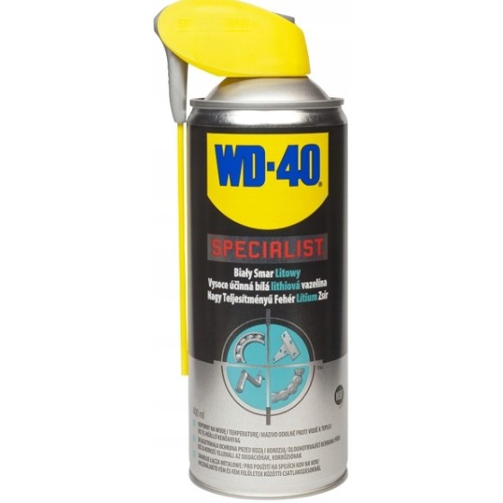 WD-40 SPECIALIST SMAR BIAŁY LITOWY 400ML AEROZOL - 03-102.