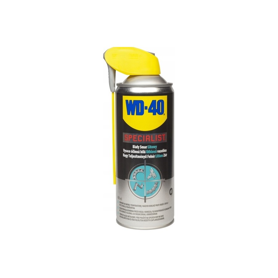 WD-40 SPECIALIST SMAR BIAŁY LITOWY 400ML AEROZOL - 03-102.