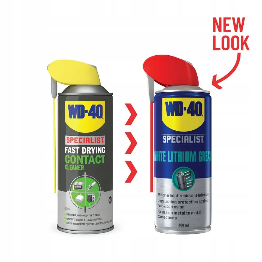 WD-40 SPECIALIST SMAR BIAŁY LITOWY 400ML AEROZOL - 03-102.