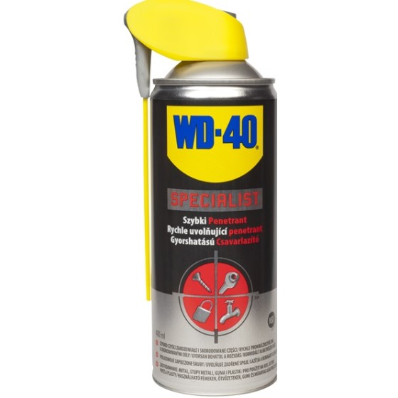 WD-40 SPECIALIST SZYBKI PENETRANT 400ML AEROZOL 