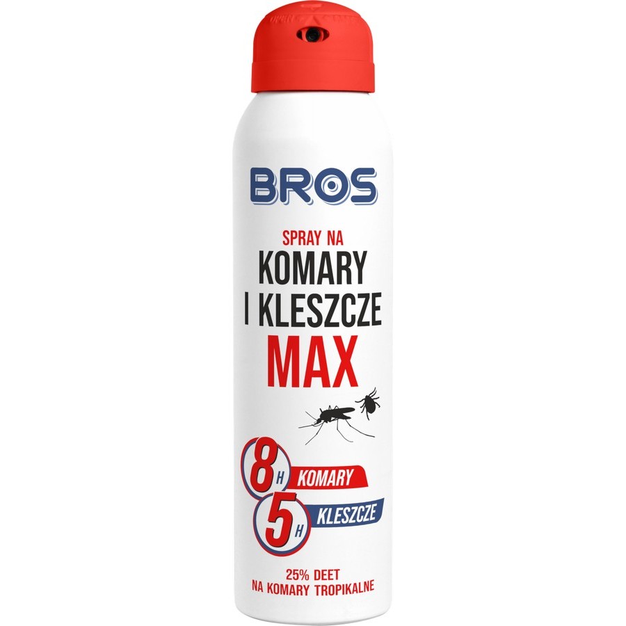 SPRAY NA KOMARY I KLESZCZE MAX. 