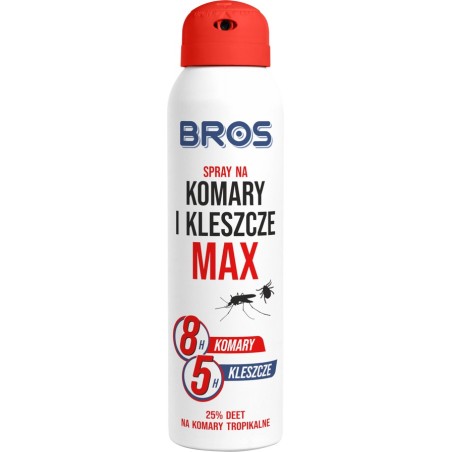 SPRAY NA KOMARY I KLESZCZE MAX. 