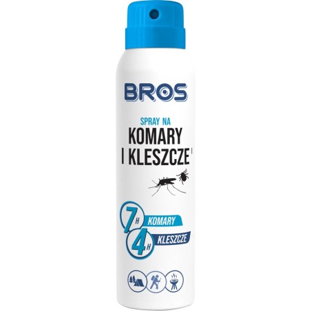 SPRAY NA KOMARY I KLESZCZE 120/90ML 