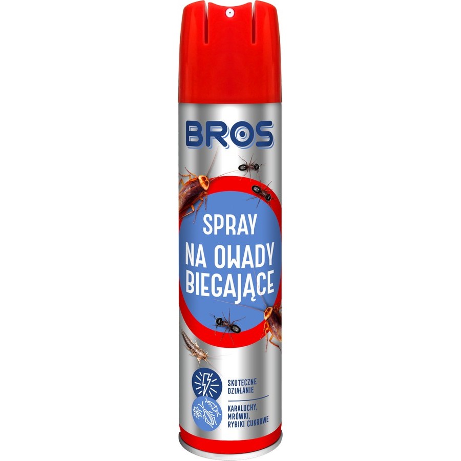 SPRAY NA OWADY BIEGAJĄCE 300ML 