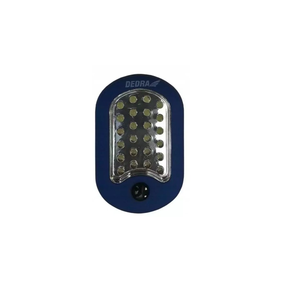 LATARKA LED 24 + 3 OWALNA Z BATERIAMI - L1001.