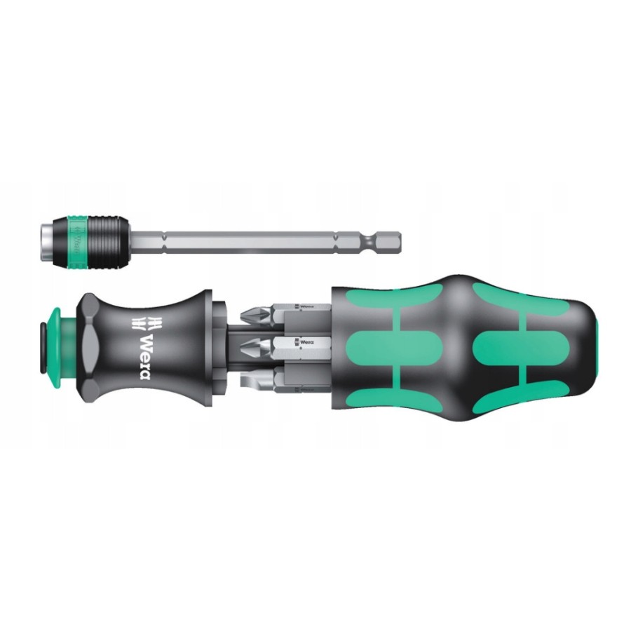 RĘKOJEŚĆ Z UCHWYTEM DO GROTÓW 1/4' Z MAGNESEM + 6 GROTÓW - 05051019001.