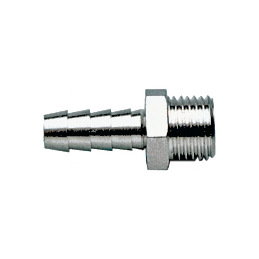 ZŁĄCZE DO WĘŻA Z GWINTEM ZEWNĘTRZNYM 1/2'' 10MM 