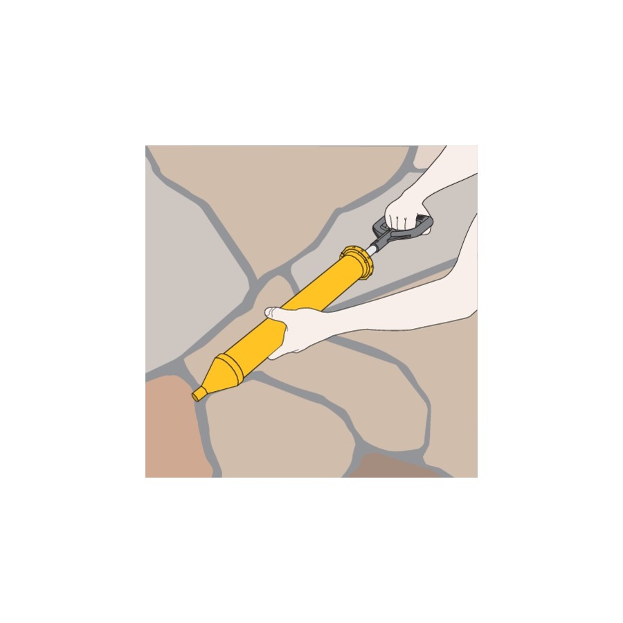 WYCISKACZ BUDOWLANY DYSZA FI20MM - 04451.