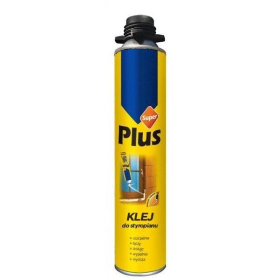 KLEJ SUPER PLUS DO STYROPIANU 750ML 