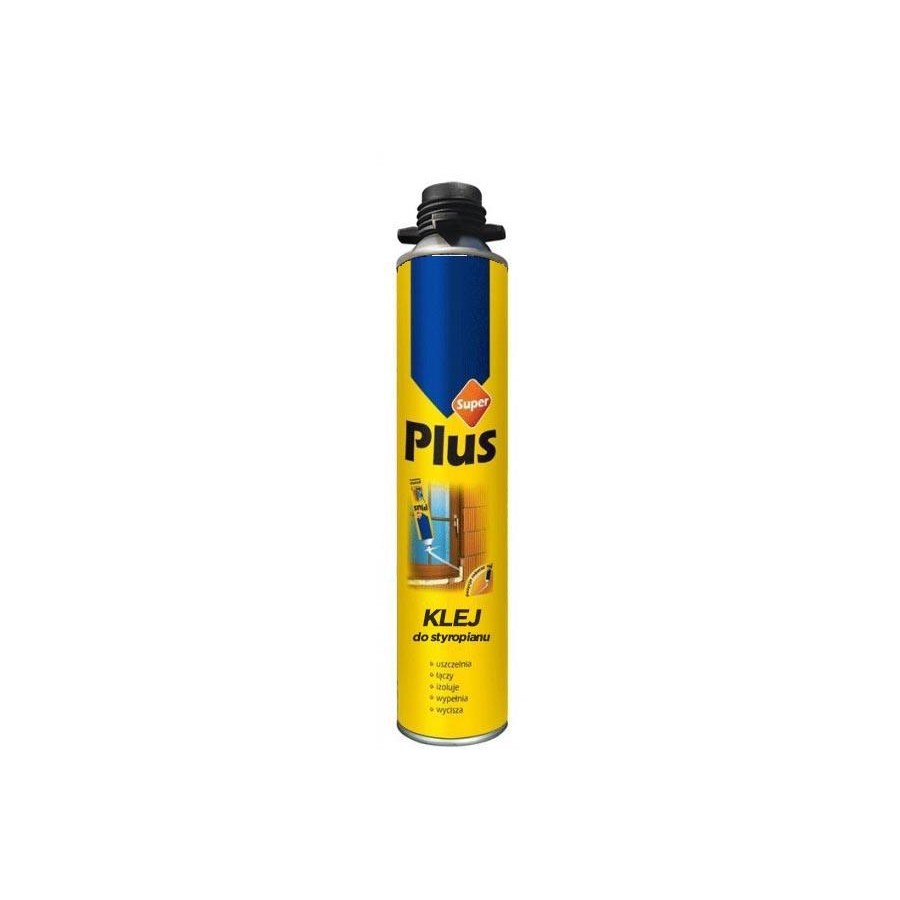 KLEJ SUPER PLUS DO STYROPIANU 750ML 