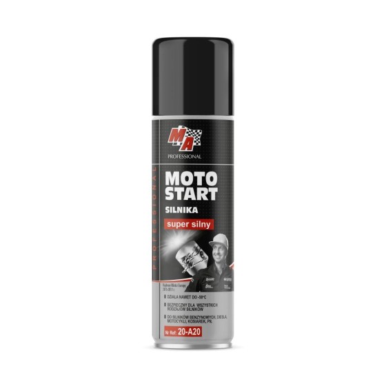 MOTO START SAMOSTART SILNIKA 200 ML 