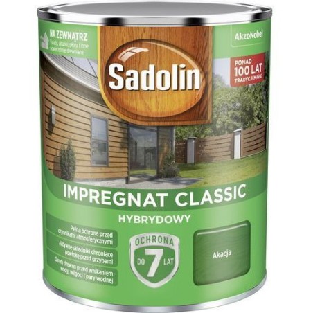 SADOLIN IMPREGNAT CLASSIC HYBRYDOWY 7 LAT AKACJA 4.5L 