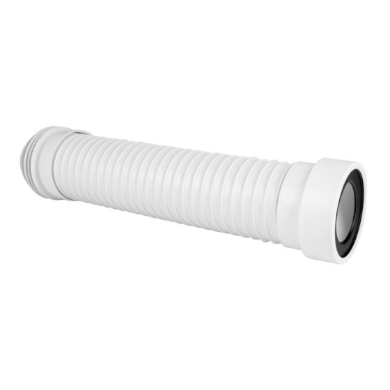 RURA ODPŁYWOWA WC ELASTYCZNA Z TWORZYWA 110-540 MM (3132PR) 