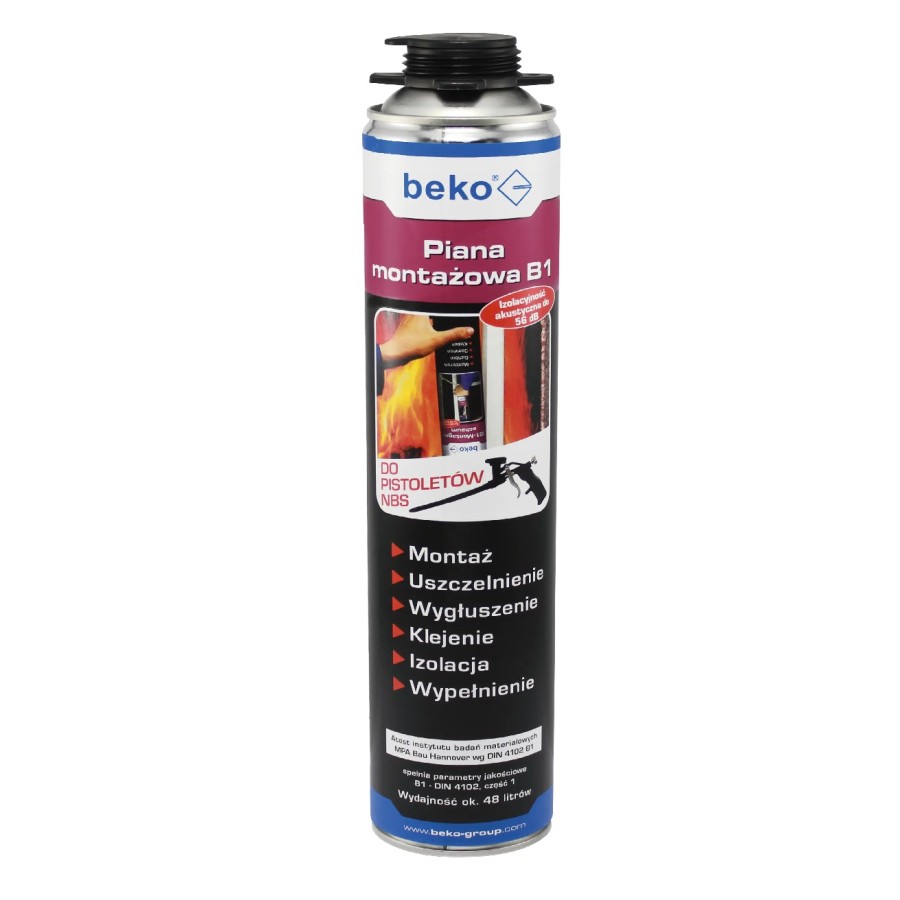 PIANKA PISTOLETOWA BEKO B1 750ML 