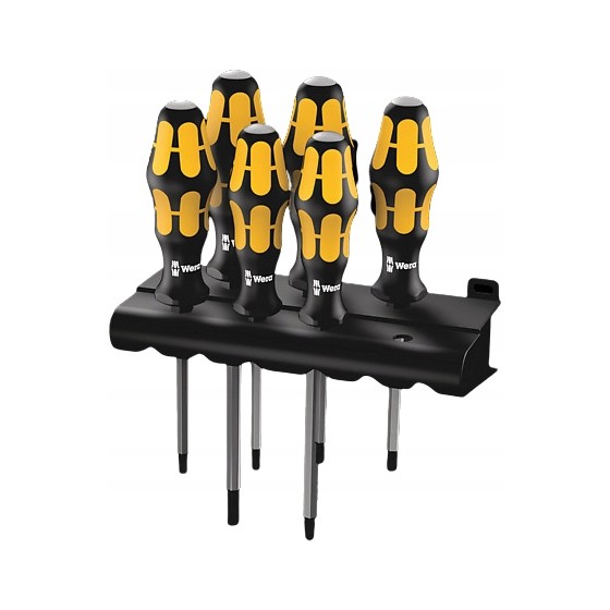 ZESTAW WKRĘTAKÓW KRAFTFORM TORX DO PODBIJANIA 977/6 - 05024410001.