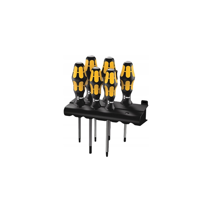 ZESTAW WKRĘTAKÓW KRAFTFORM TORX DO PODBIJANIA 977/6 - 05024410001.