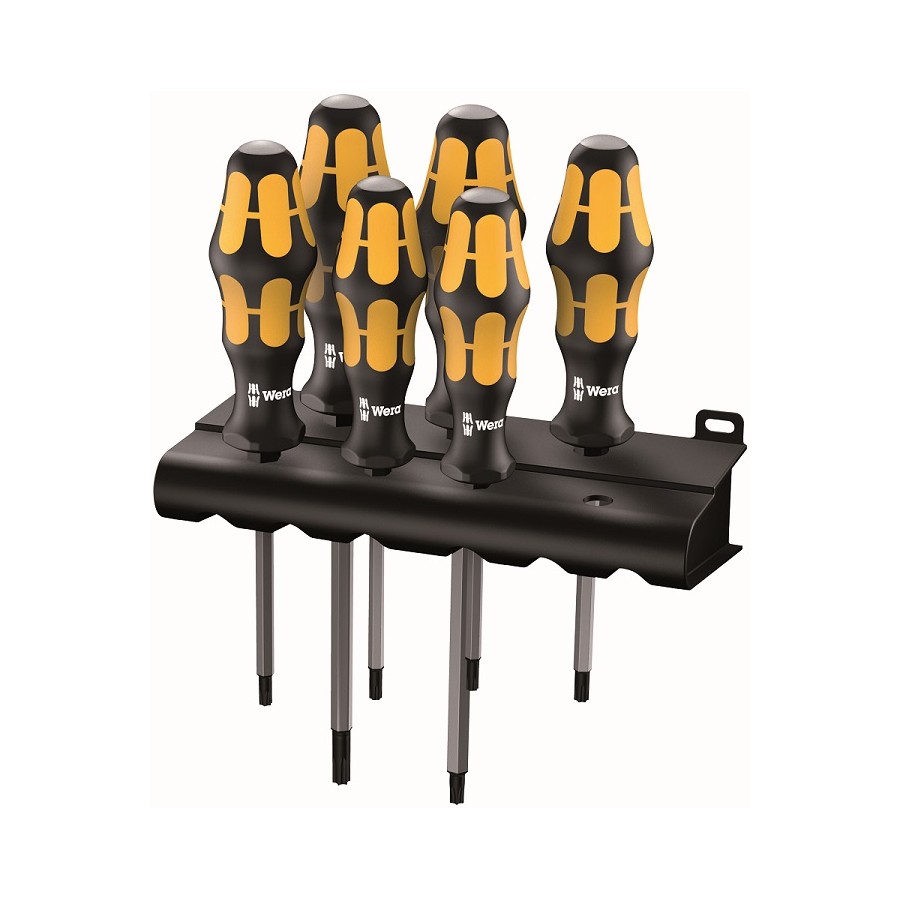 ZESTAW WKRĘTAKÓW KRAFTFORM TORX DO PODBIJANIA 977/6 - 05024410001.