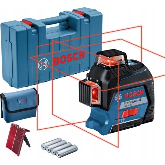 LASER KRZYŻOWY GLL 3-80 - 0601063S00.