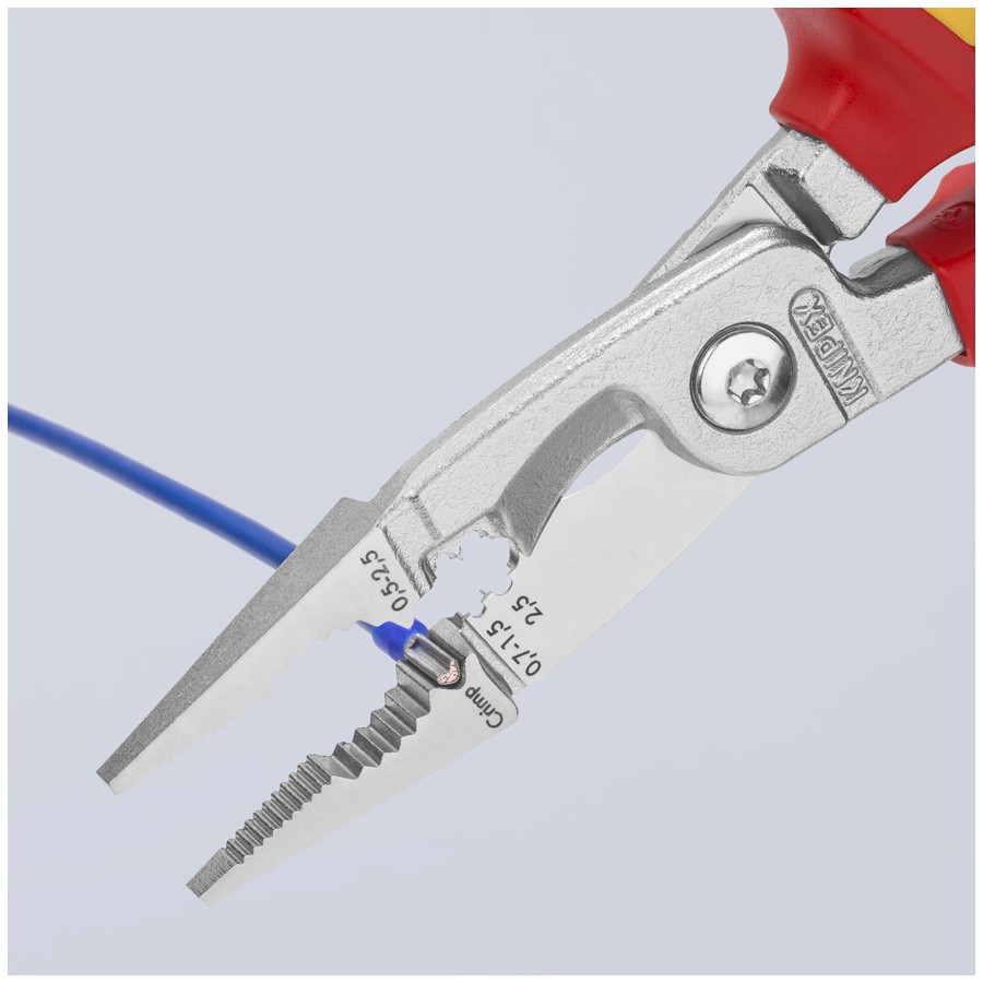 SZCZYPCE DO PRAC ELEKTROINSTALACYJNYCH IZOLOWANE 200MM - 13 86 200.