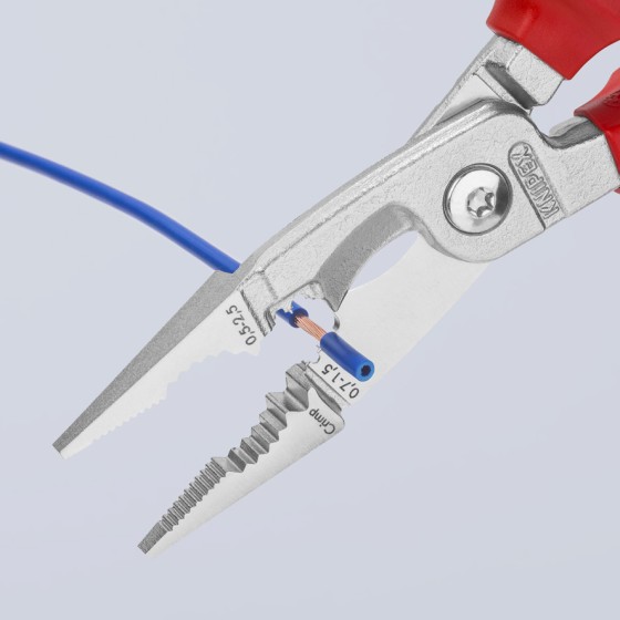 SZCZYPCE DO PRAC ELEKTROINSTALACYJNYCH IZOLOWANE 200MM - 13 86 200.