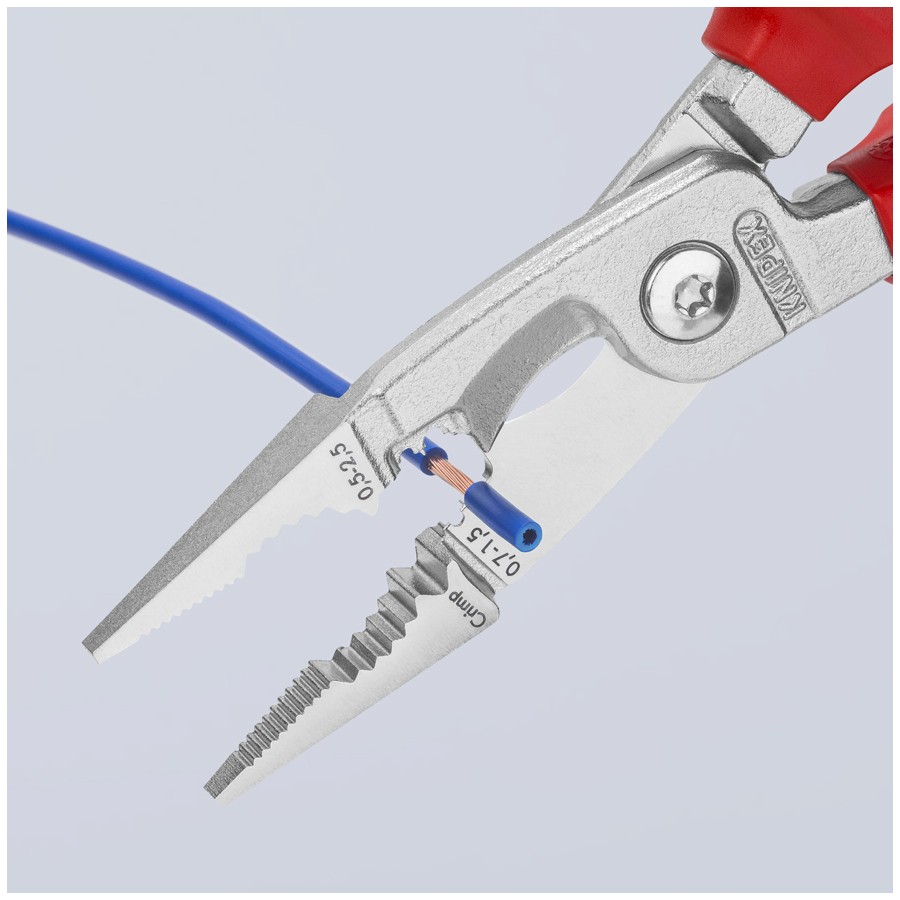 SZCZYPCE DO PRAC ELEKTROINSTALACYJNYCH IZOLOWANE 200MM - 13 86 200.