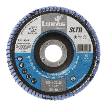 LAMELKA SLTR BASE-X GRANULACJA 40 115MM 