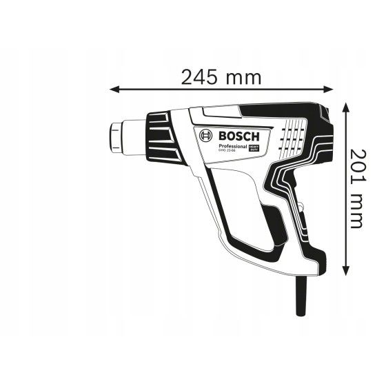 OPALARKA GHG 23-66 2300W - 06012A6301.