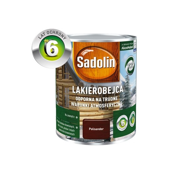 SADOLIN LAKIERO-BEJCA ODPORNA ORZECH JASNY 0.75L 