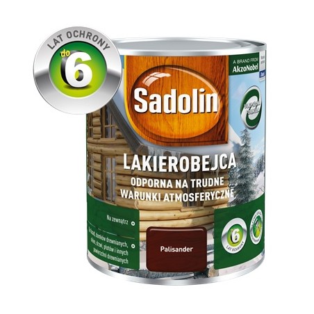 SADOLIN LAKIERO-BEJCA ODPORNA ORZECH JASNY 0.75L 