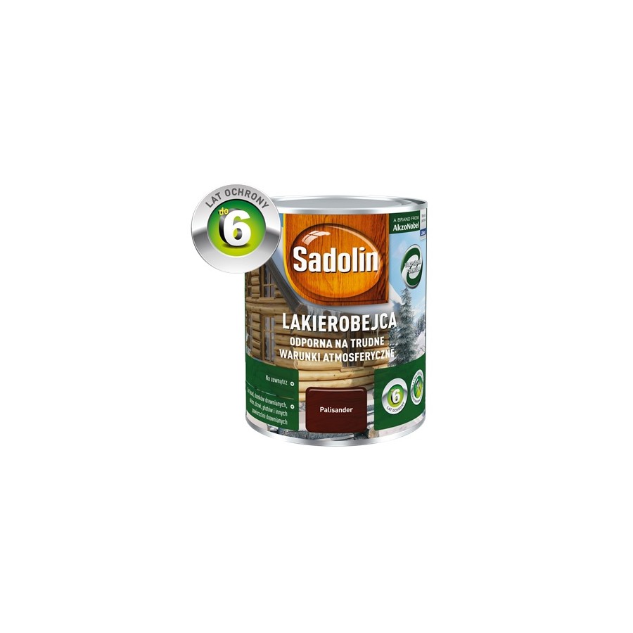 SADOLIN LAKIERO-BEJCA ODPORNA PALISANDER 0.75L 