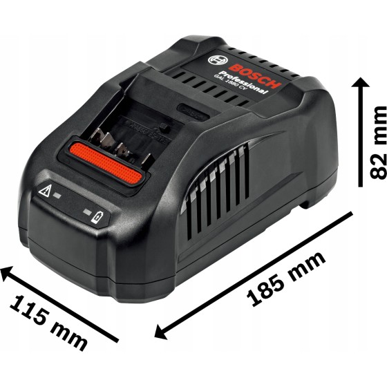 ZESTAW STARTOWY 18V 2*5,0AH + ŁADOWARKA - 1600A00B8J.