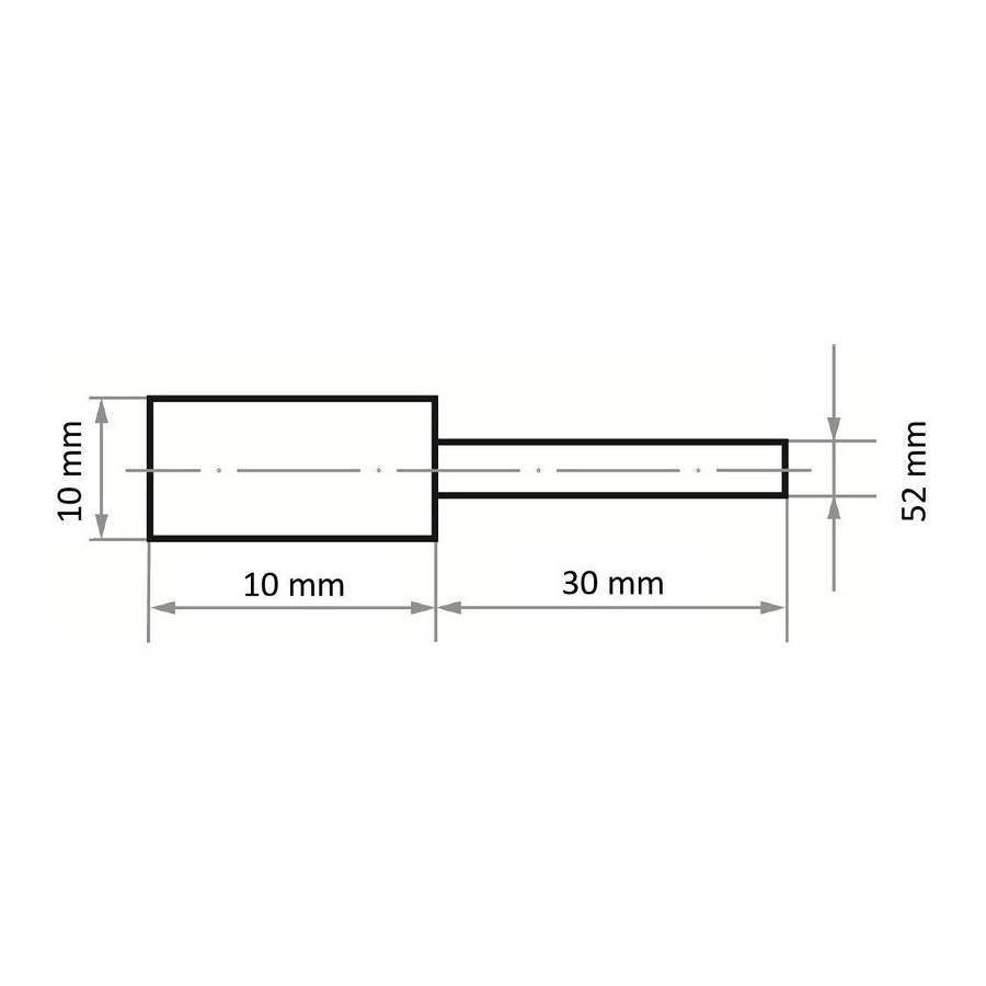 ŚCIERNICA TRZPIENIOWA 'ZY' WALCOWA P2ZY 1010.03 P.280 