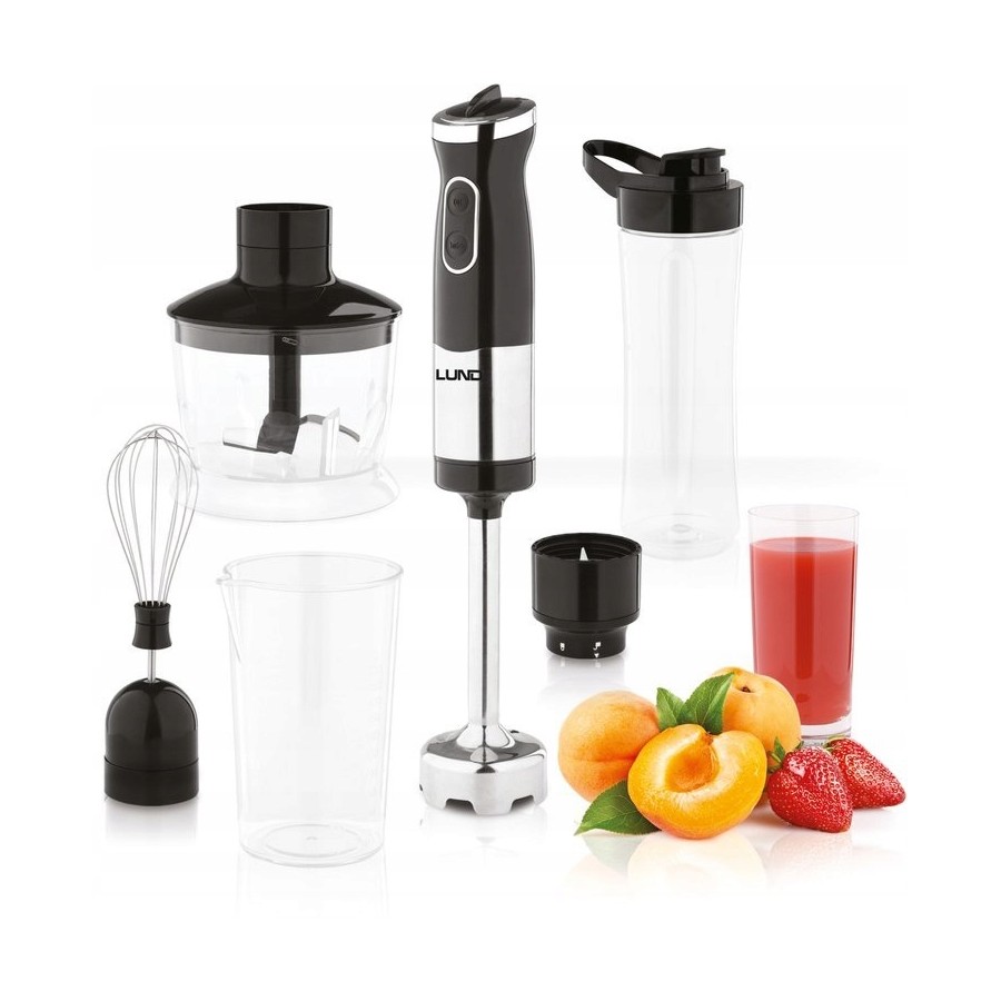 BLENDER RĘCZNY WIELOFUNKCYJNE 4W1. 700W - 67700.