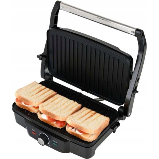 GRILL ELEKTRYCZNY STOŁOWY 1600W, 28*17CM - 67458.