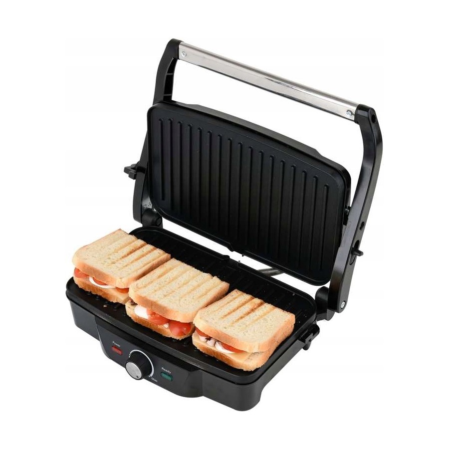 GRILL ELEKTRYCZNY STOŁOWY 1600W, 28*17CM - 67458.