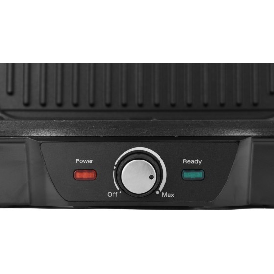 GRILL ELEKTRYCZNY STOŁOWY 1600W, 28*17CM - 67458.