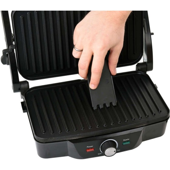 GRILL ELEKTRYCZNY STOŁOWY 1600W, 28*17CM - 67458.