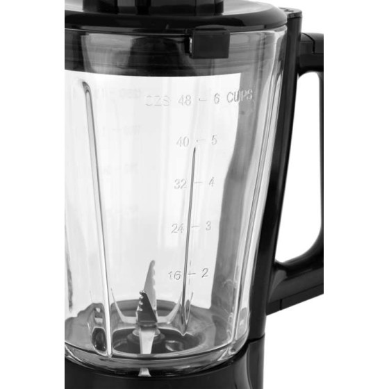 BLENDER KIELICHOWY CZERWONY 600W - 67705.