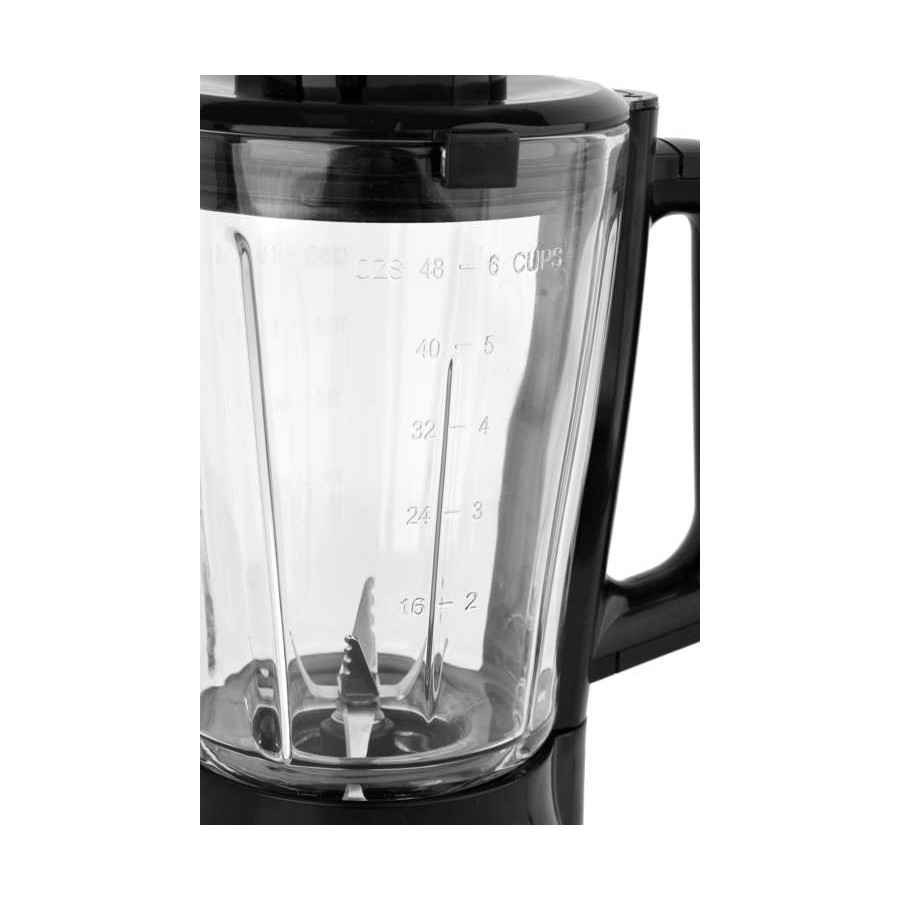 BLENDER KIELICHOWY CZERWONY 600W - 67705.