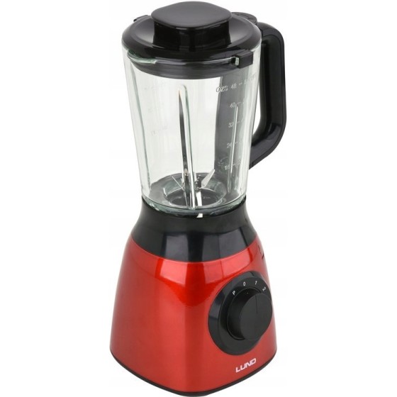 BLENDER KIELICHOWY CZERWONY 600W - 67705.