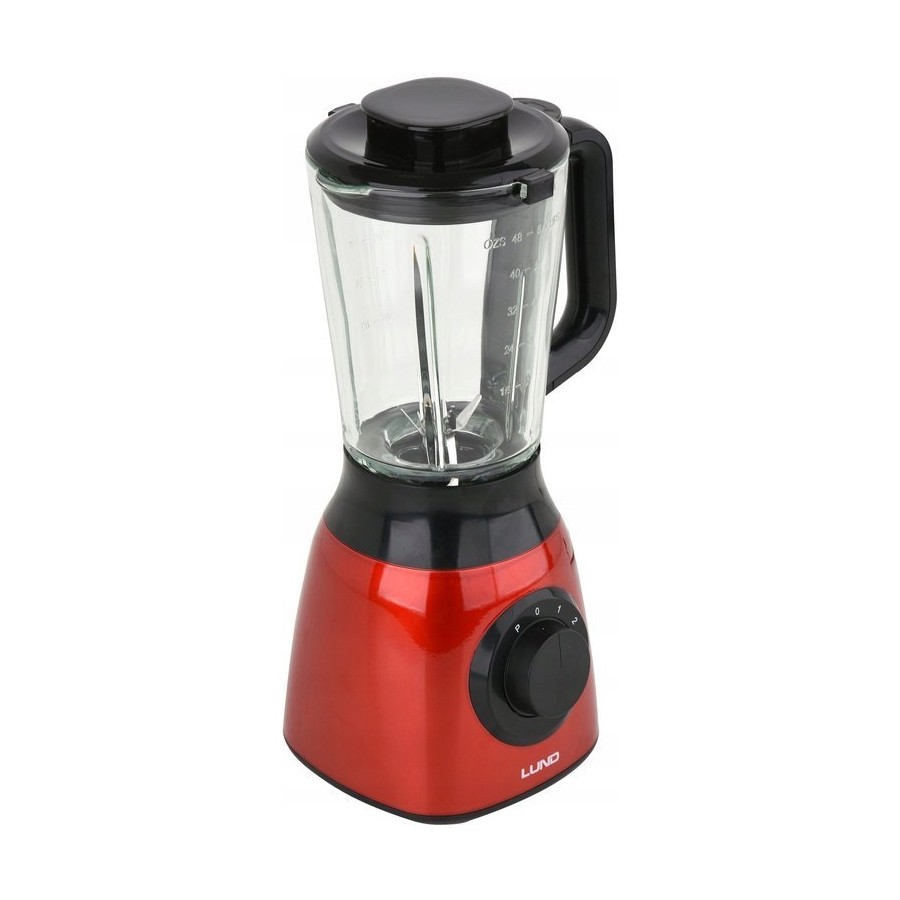 BLENDER KIELICHOWY CZERWONY 600W - 67705.