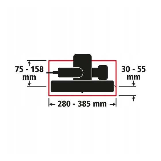 PROWADNICA DO PILAREK FKS 115 - WF6910000.