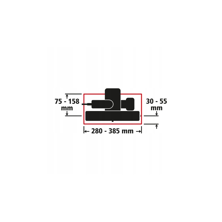 PROWADNICA DO PILAREK FKS 115 - WF6910000.