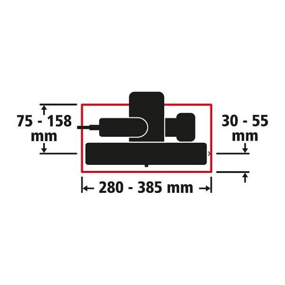 PROWADNICA DO PILAREK FKS 115 - WF6910000.