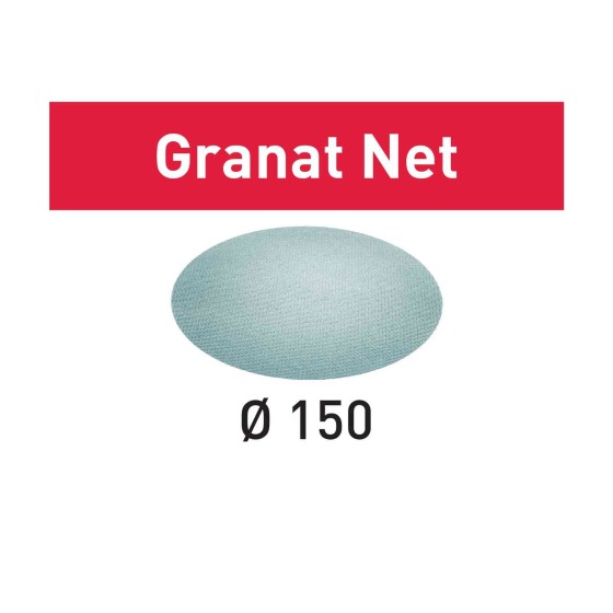 MATERIAŁY ŚCIERNE Z WŁÓKNINY STF D150 P120 GR NET/50 