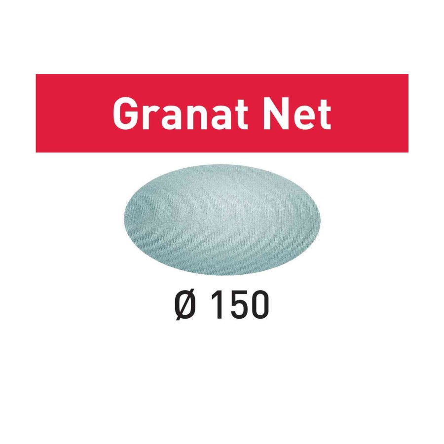 MATERIAŁY ŚCIERNE Z WŁÓKNINY STF D150 P180 GR NET/50 